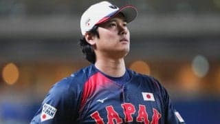 侍J、オリ戦のスタメン発表　大谷翔平は2番・DH、鈴木誠也は中堅起用…MLB組5人