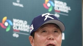 【WBC】韓国代表の柳志炫監督「ポジティブな信号。残念だった点ない」阪神と引き分け／一問一答