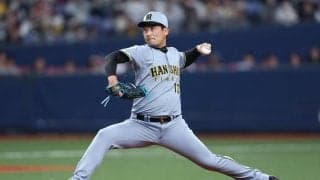【阪神】岩崎優、貫禄の無失点投球も「まだ先は長い」無死一、二塁から中飛→連続空振り三振