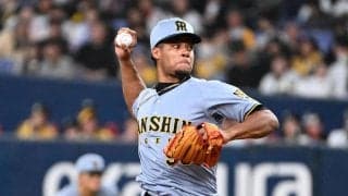 【阪神】新助っ人モレッタが韓国戦で１回パーフェクト　同点での登板に「モチベーション上がる」