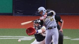 【阪神】ドラ２谷端将伍、15打席目うれしい初安打「１本出てほっと」メジャー78勝左腕から中前打