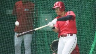 【広島】佐々木泰がカブス鈴木からの金言胸に「誠也さんの連絡先ゲットできたことが一番の収穫」