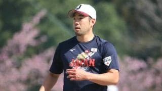 菊池雄星が初回にまさかの3失点…オリックス打線に連打浴びる、守備で手痛いミスも【侍ジャパン】