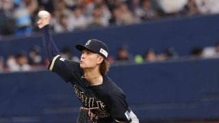 【オリックス】２年目の寺西成騎が全６球直球勝負で大谷翔平を左飛に打ち取る　侍相手に２回完全