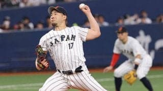 【WBC】侍ジャパン先発の菊池雄星、初回にまさかの３失点　日本での登板は2538日ぶり