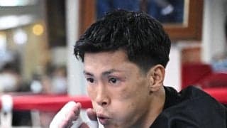 【ボクシング】岩田翔吉、１年ぶり王座返り咲きへ「追い足」吸収「足止めない練習」で機動力熟成