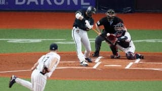 【オリックス】侍ジャパン先発菊池雄星を初回から攻略　杉本、森友の連打などで３点を先制