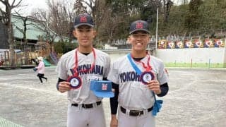【高校野球】横浜ナインが園児にセンバツ連覇約束「日本一で恩返し」小野舜友主将　幼稚園で交流