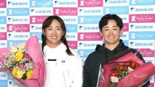 岩井ツインズ沖縄入り　千怜３連覇へ「自分にしか味わえない光栄なこと」　明愛「盛り上げられるように」