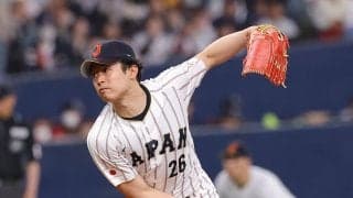 【WBC】種市篤暉が１回１失点　連打で失点も、その後は落ち着き西川、太田を連続三振