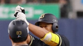 【オリックス】杉本裕太郎「正尚は正尚やった。＃ペッパーミル」元同僚と２Ｓ白い歯キラリ
