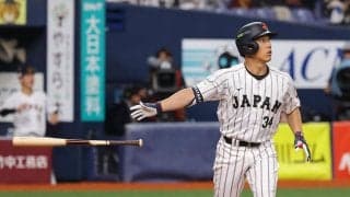 【WBC】ペッパーミルの次は大谷CMの「お～いお茶」パフォ？吉田正尚が披露「作った」のは…