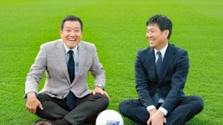 森保監督が原辰徳さんに語った日本代表の進化、世界一への思い、長友について…Ｗ杯まで１００日、特別対談【前編】