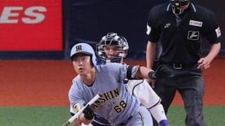 【阪神】中川勇斗ら若虎が韓国代表から連打　藤川監督「足りなさに気付けば。収穫は選手たちに」