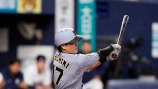 阪神・伏見　韓国代表から吸収　マスク越し＆打席からもインプット　二回左中間タイムリーで移籍後初打点