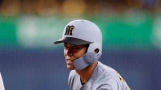 阪神・ドラ２谷端　対外試合１５打席目で初安打「本当にホッとした」藤川監督の直接指導で原点回帰