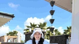 小祝さくら単独インタビュー前編「１０ヤードが限界」から「ここ１か月で急成長」　開幕戦で７か月ぶり復帰