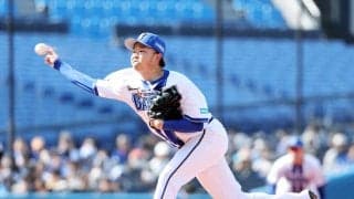 【DeNA】「マエケンさんに教えてもらった」石田裕太郎が沖縄でスライダー学ぶ「三振にこだわる」