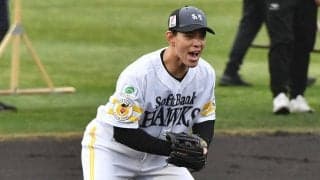 【ソフトバンク】ドラ５高橋隆慶「長所伸ばす」金子Ｃ指導でスロー克服し、新人１人Ａ組生き残り