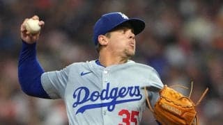 ドジャース右腕ストーンが右肩違和感、開幕微妙か　万全な先発陣は山本由伸とグラスノーのみ