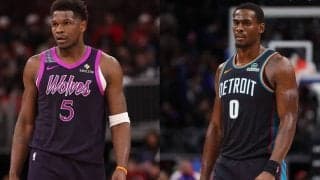 今季第19週の週間MVPにウルブズのエドワーズ、ピストンズのデューレンが選出