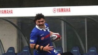 【ラグビー】静岡ブルーレヴズのＷＴＢヴァレンス・テファレが全治１０か月で今季絶望　昨季ベスト１５で今季チームトップ６トライ