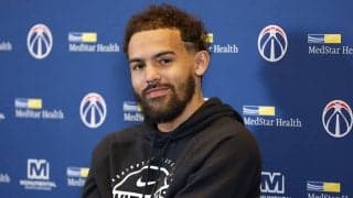 ウィザーズのトレイ・ヤングが日本時間6日のジャズ戦で新天地デビューへ