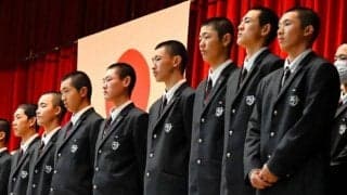 目指すは秋春連覇「自分たちしか」　九州国際大付が選抜野球の壮行会