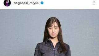 「女優かと」「モデル」「綺麗すぎる」アスリートの激変モデル姿！「ギャップすごい」卓球・長﨑美柚に騒然