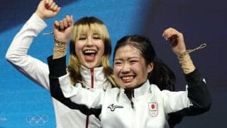 キス・アンド・クライで“最高のシーン”　「あの熱狂が恋しいです」中井亜美の涙、抱擁も…「hugって暖かい」