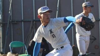 センバツ注目投手・黒川凌大（花咲徳栄）は完投能力の高さ、直球の威力が武器！高卒プロ入りへ向けての課題は？＜高校野球ドットコム注目選手ファイル・コム注＞