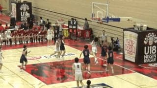 女子高校1年生PGのレイアップが絶賛