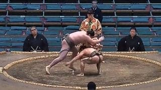 62キロ力士、体重2倍差を翻弄