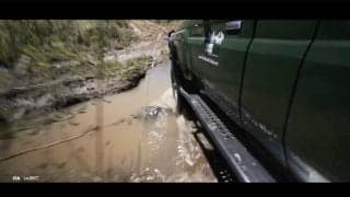 ランクル　世界屈指の悪路を走る