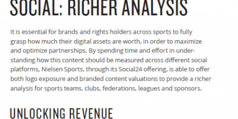 スポーツとSNS、その効果の可視化