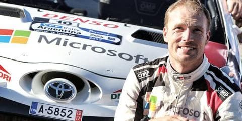 TOYOTA GAZOO Racing World Rally Teamで活躍するドライバーたち