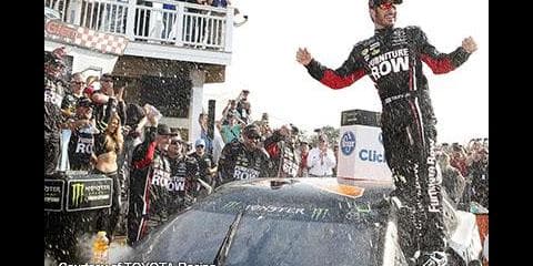 “トヨタ カムリ”は週末の2カテゴリーを両制覇