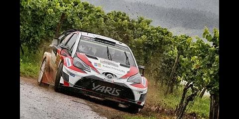 降雨により難易度を増したターマックコースで ハンニネンが6位、ラトバラが8位と健闘