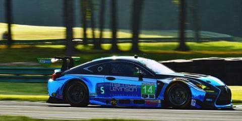 IMSA第10戦ヴァージニア 「LEXUS RC F GT3」今季8度目のトップ10フィニッシュ