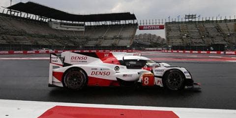 TOYOTA GAZOO Racing 悪天候のメキシコで公式練習初日