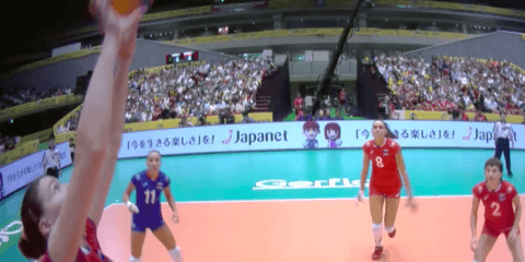 09/06 日本 vs ロシア ネットカメラ