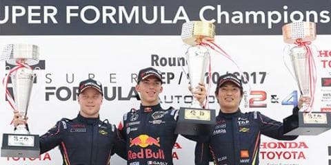 2年ぶりのオートポリスはソフトタイヤ導入による戦略戦。 後方スタートのローゼンクヴィストが2位、大嶋が3位表彰台獲得