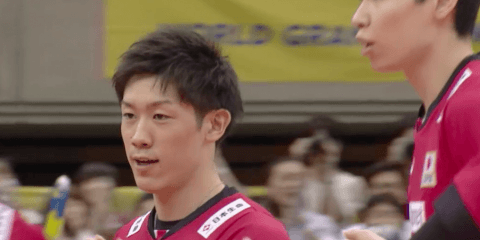 09/12 日本 vs アメリカ　石川祐希カメラ