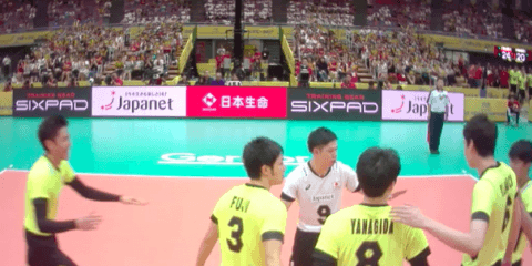 09/15 日本 vs イタリア ネットカメラ（男子）