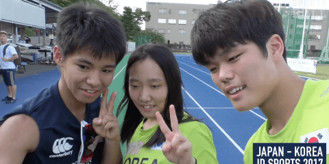 第１回　知的障がい者日韓スポーツ交流プログラム【ダイジェスト動画】
