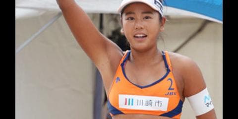 坂口佳穂、ビーチバレー３年目はプレーもパートナーも安定せず
