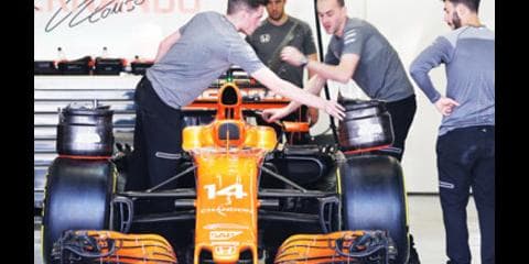 ターボをブン回してもパワー出ず。F1ホンダは高地メキシコで大苦戦