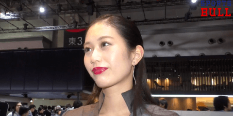 東京モーターショー 美女決定戦！スポブルキャスターが潜入取材！