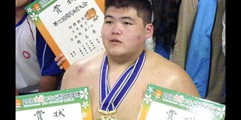 久嶋以来の快挙なるか。大鵬３世が高３で「アマ相撲日本一」に挑む
