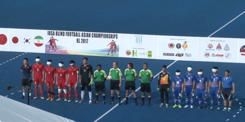 【ハイライト動画】アジア選手権 2017　日本と同組中国がタイに 2-1 で勝利